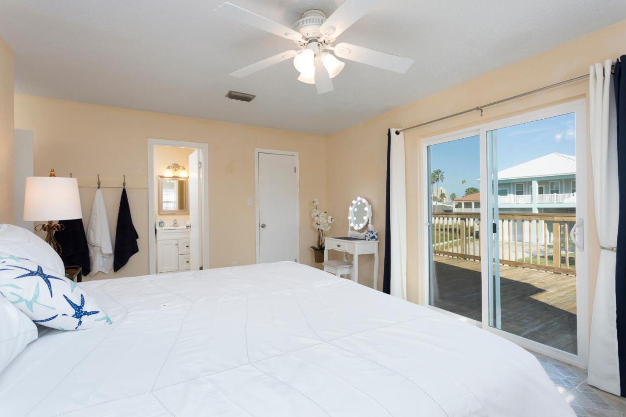House Of Neptune Steps From The Sea And Private Pool South Padre Island Exterior foto